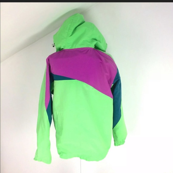 Nike Jackets & Coats Nike Aqua Gear Vtg Aztec Reversible